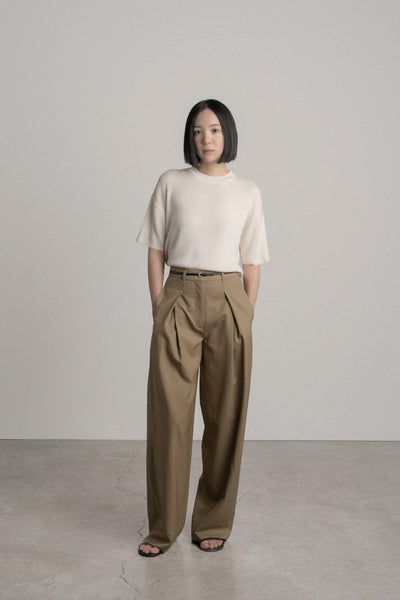 No.18 Boy Tee - Salt