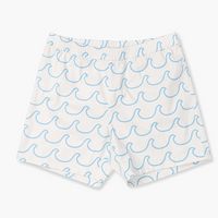 Adult Organic Everyday Twill Shorts - Ocean Waves