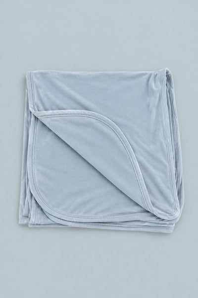 Receiving Blanket - Powder Blue