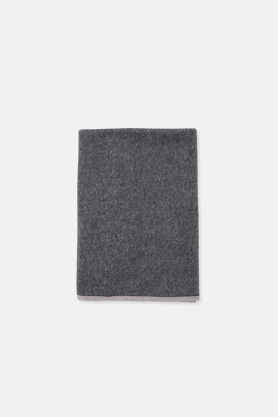 Bamboo newborn blanket - Grey