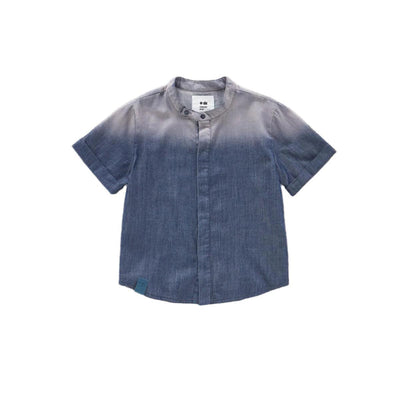 Denim Button Up Shirt - Indigo
