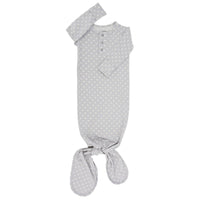 Knotted Gown - Stars Grey