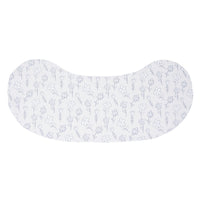 Burp Cloth - Grey Doodle