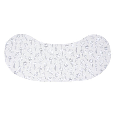 Burp Cloth - Grey Doodle