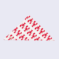 Pet Bandana - Lobster Tales