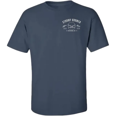 Short Sleeve Tee - Bald Eagle - FINAL SALE - SM - T-shirt
