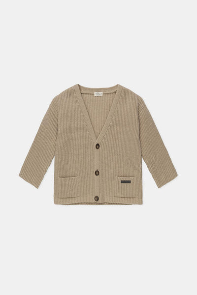 Knit cardigan - Beige - Cardigan