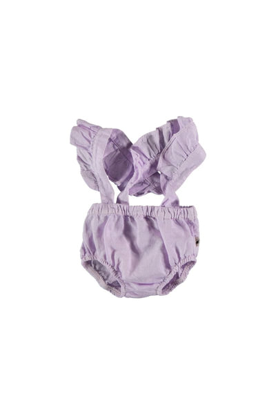 Linen Cotton Baby Bloomers - Mauve