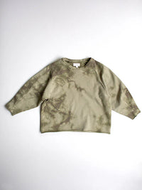 The Tie-Dye Sweatshirt - Sage tie-dye