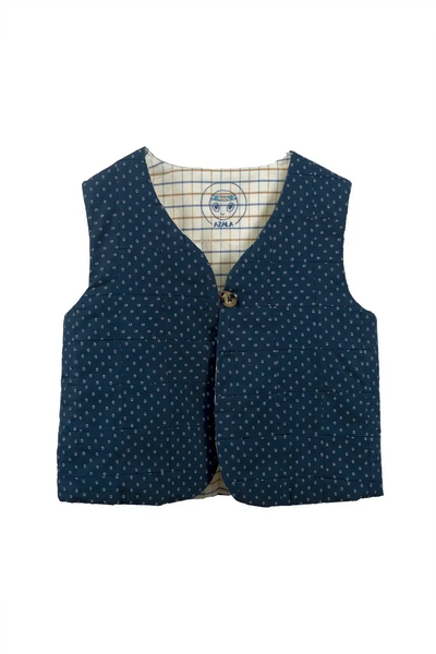Reversible Vest - Cassis-Coco