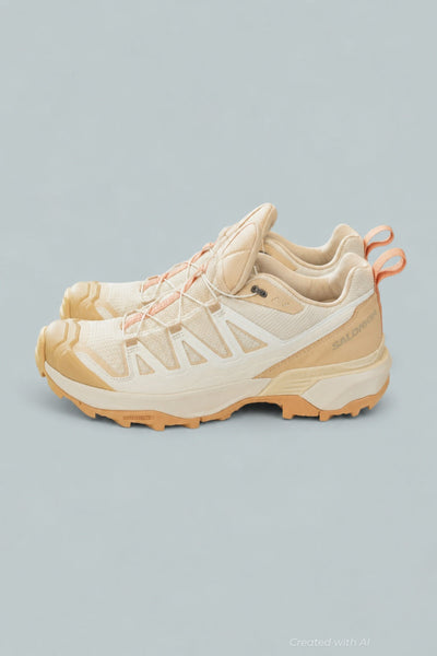 XT-Whisper Void Sneakers - Beige - US W 9 / US M 8 - Sneaker