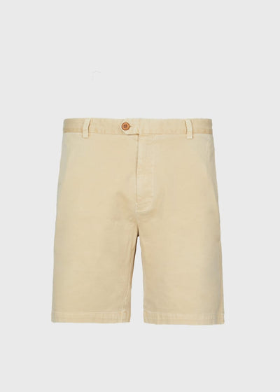 Twill Cotton Walk Short - Khaki