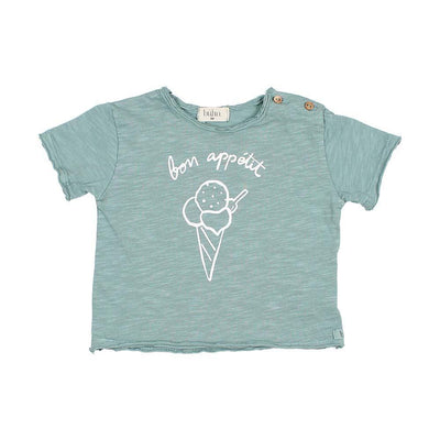 Bon Appetit T-Shirt - Sea Pine - FINAL SALE - T-shirt