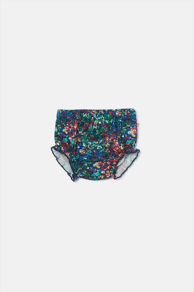 Floral Paint Baby Bloomers - Unique