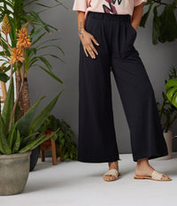 Cohen Pant - Washed Black