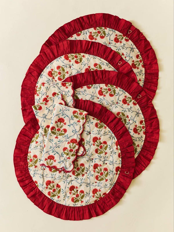 Asd x Agv Placemat & Napkin Set