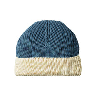 Forest Beanie - Oatmeal Marl/Sky Blue