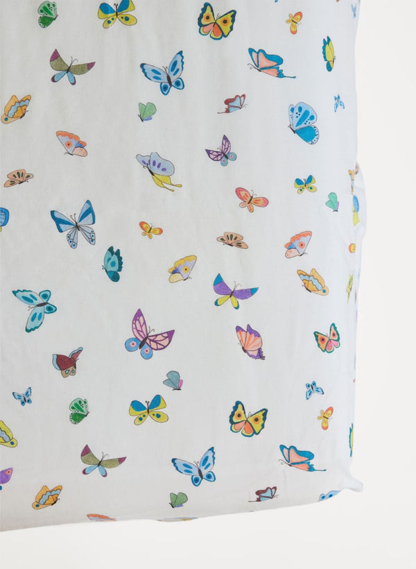 Crib Sheet - Madame Butterfly
