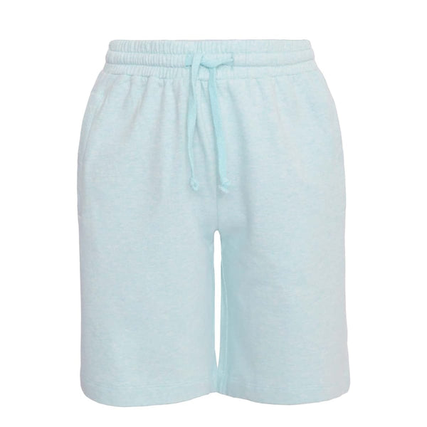 Girls And Boys Sweat Shorts - Mint Green