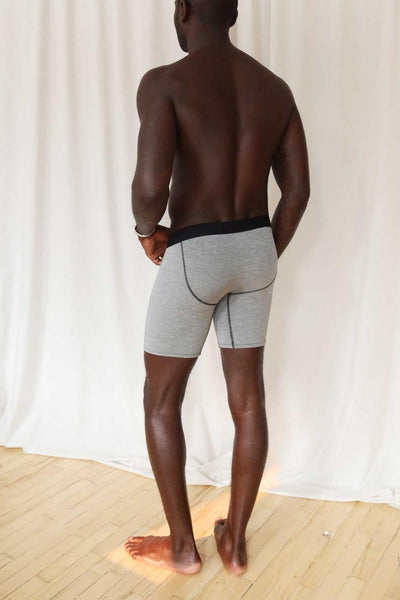 Boxer Briefs - Grey - FINAL SALE - Boxer Short