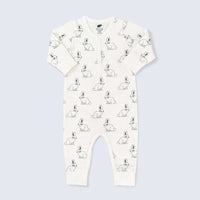 Out and About Romper - Bunny Love