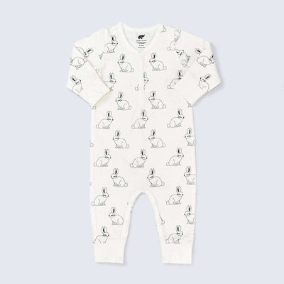 Out and About Romper - Bunny Love