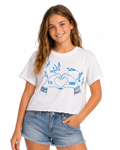 TS Bracelet Crop Big Kids - Ivory