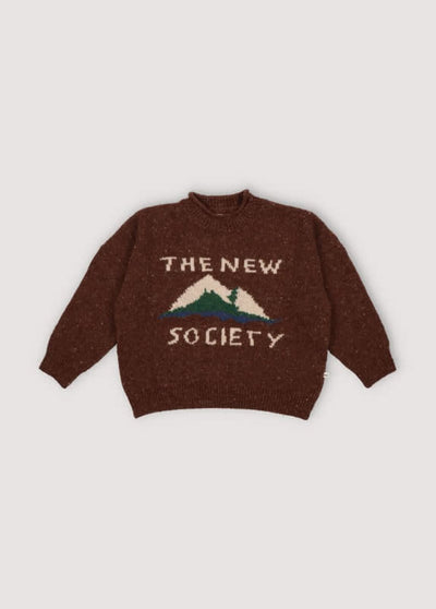 Yosemite Jumper - Walnut Brown - 10y - Sweater