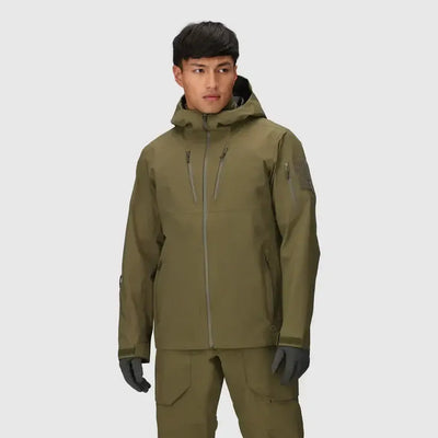 Pro Allies Mountain Jacket - Olive