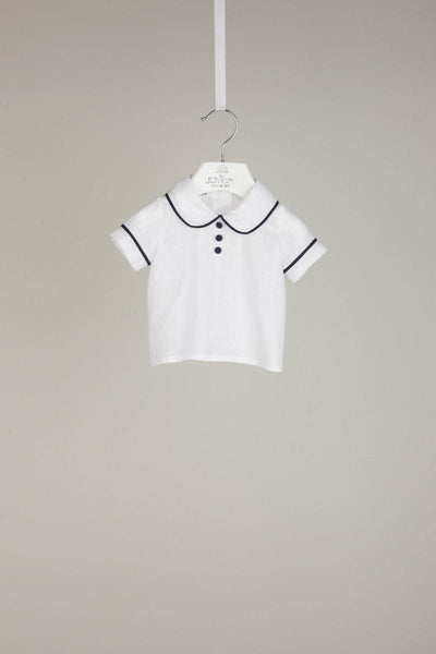 Cesare - White & Blue