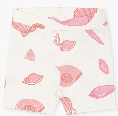 Bicycle Shorts - Seashell Hunt