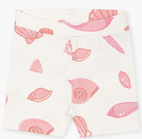 Bicycle Shorts - Seashell Hunt