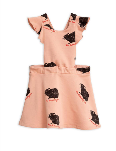 Guinea Pig Dress - Pink - Pinafore