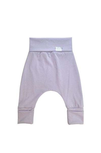 Grow With Me Pants - Lavender Macaron