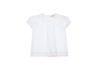 Grace Blouse - White - Blouse