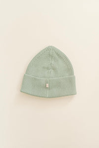 Knit Beanie - Jade