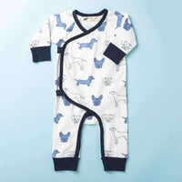 Lucky Romper - Dog Tails