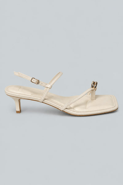 Women's Polli Kitten Heel Sandals - Birch Sand