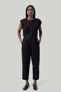 Summer Jive Jumpsuit - Black