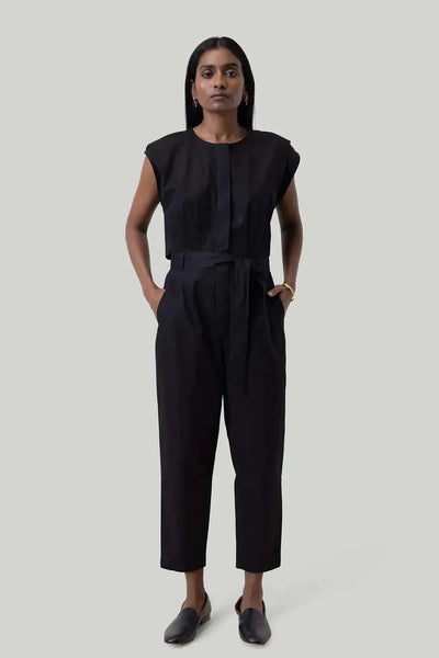 Summer Jive Jumpsuit - Black - 2XL - Jumpsuit