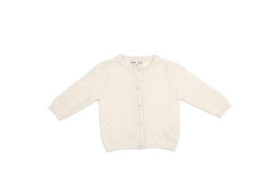 Blette Cardigan - Off White - Cardigan