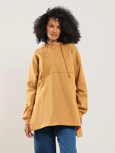 Zaina Hoodie - Camel - Hoodie