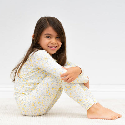 Big Kid Pajama - Golden Sage - Pajamas