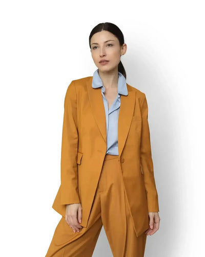 Alana Blazer - Golden Brown
