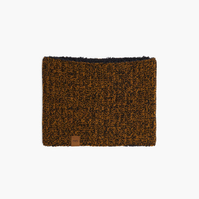 Adult Tweed Neck Warmer - Melange Amber & Black - FINAL SALE - Adult - Scarf