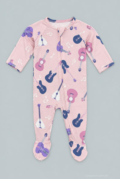 Zipper Footie - Swiftie’s Riff - Onesie