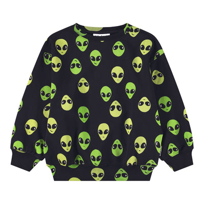 Monti Sweat Shirt - Alien Faces