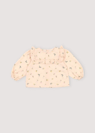 Camellia Baby Blouse - Pink