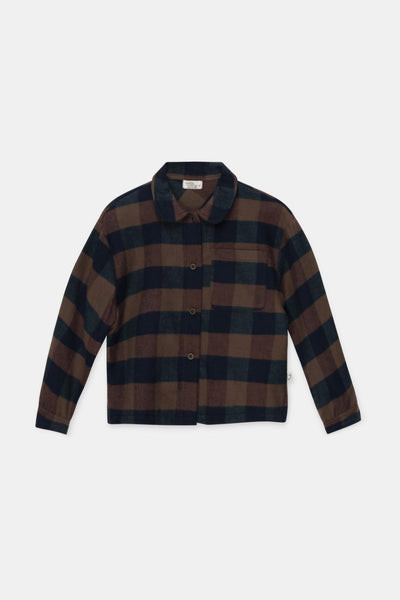 Organic plaid blouse - Unique - Shirt