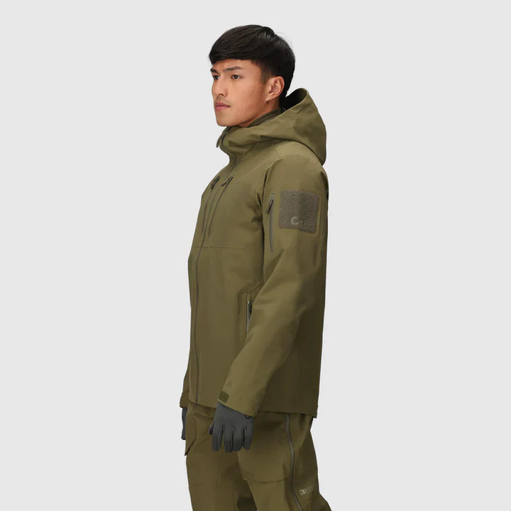 Pro Allies Mountain Jacket - Olive